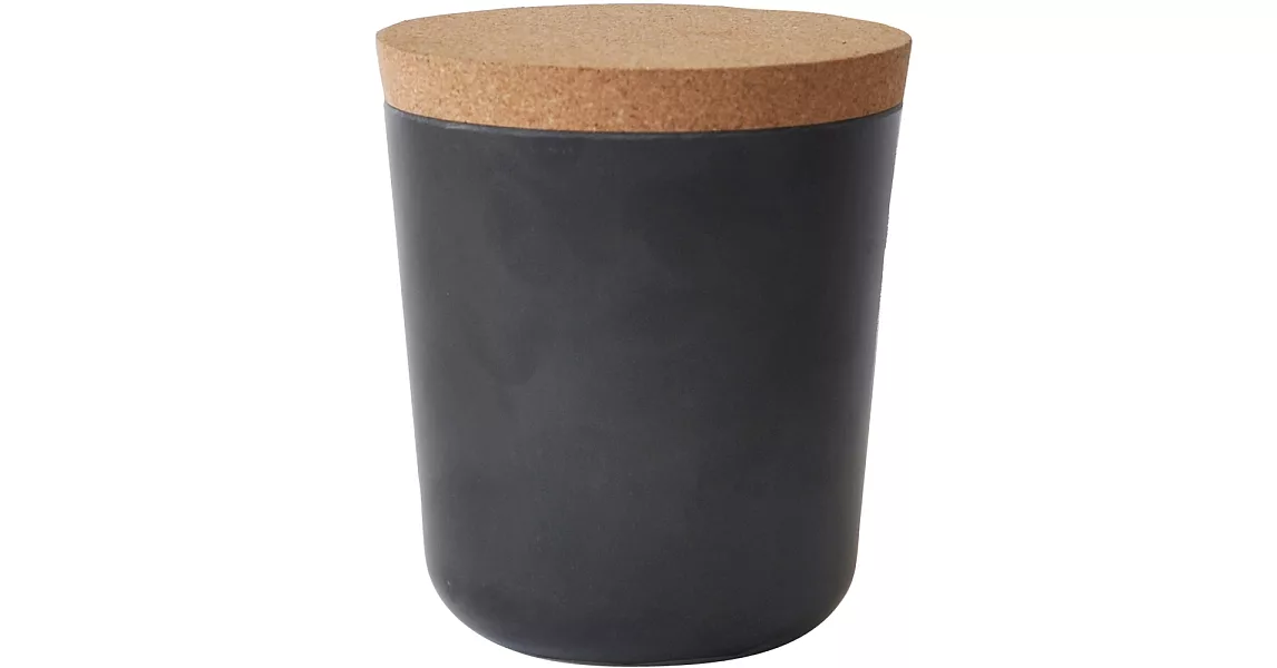 《BIOBU》Gusto軟木蓋儲物罐(黑L)
