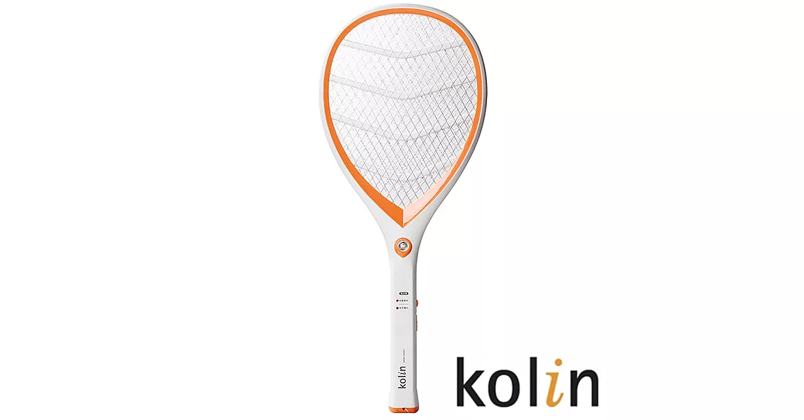 【Kolin 歌林】 充電式捕蚊拍 KEM-WD01