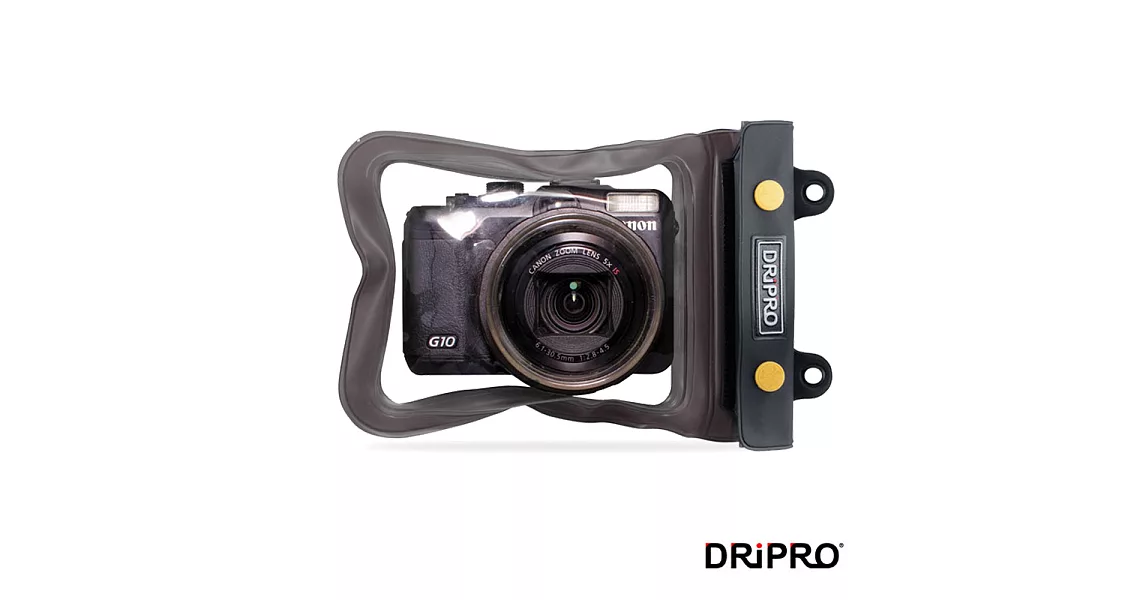 DRiPRO-中型數位相機專用防水手機袋