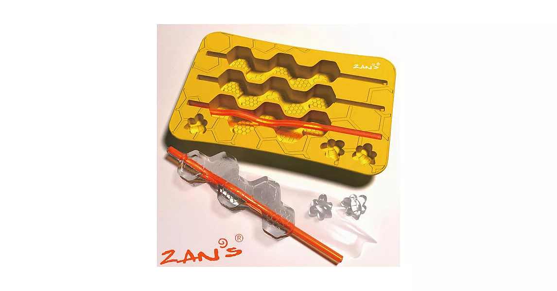 Zan’s-蜂巢造型製冰盒