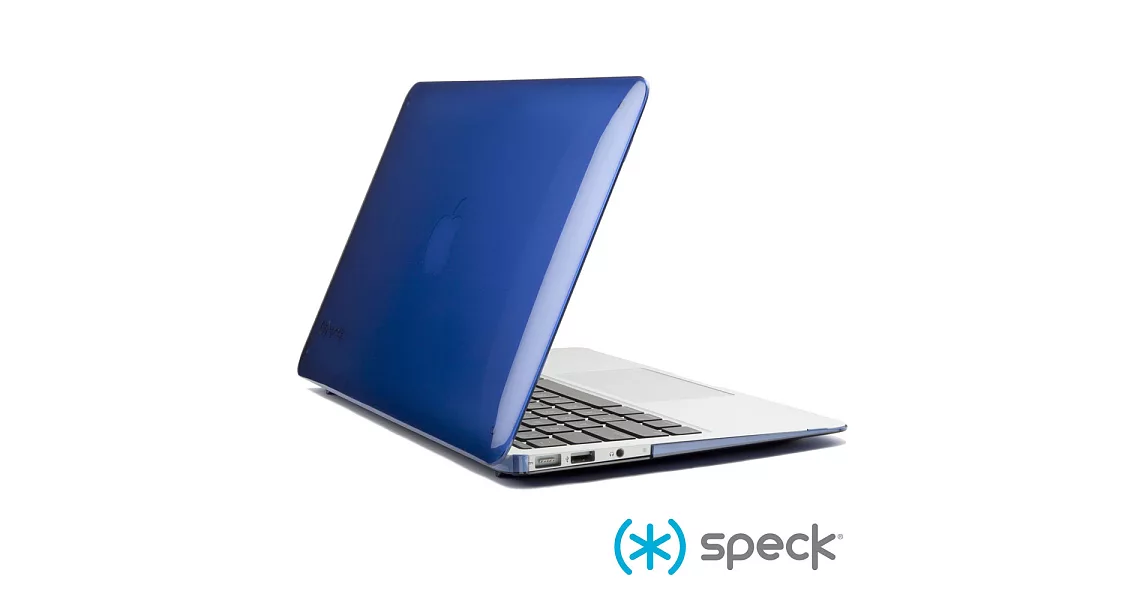Speck SeeThru Satin MacBook Air11吋保護殼天空藍