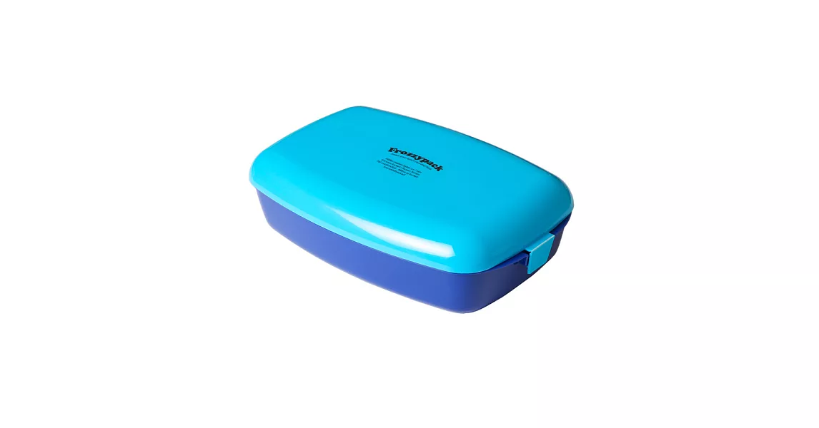 瑞典Frozzypack 保鮮餐盒-大容量系列/水藍-藍/單一尺寸