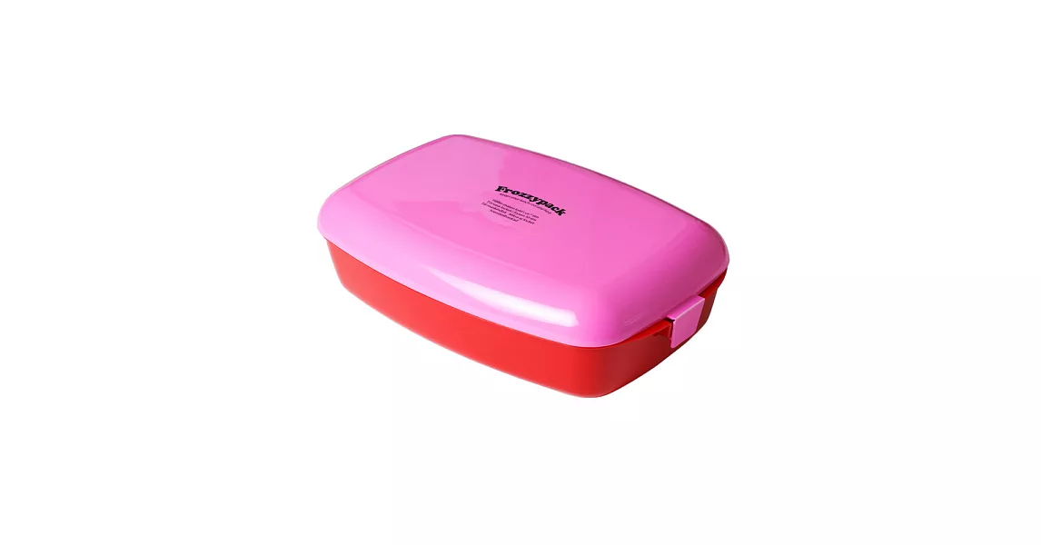 瑞典Frozzypack 保鮮餐盒-大容量系列/粉紅-紅/單一尺寸