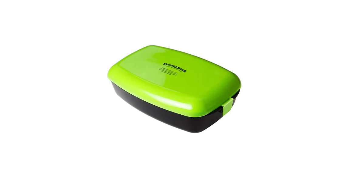 瑞典Frozzypack 保鮮餐盒-大容量系列/草綠-黑/單一尺寸