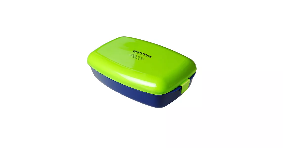 瑞典Frozzypack 保鮮餐盒-大容量系列/草綠-藍/單一尺寸