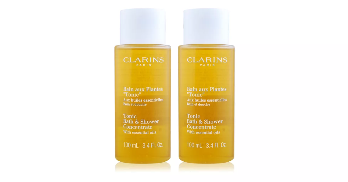 CLARINS 克蘭詩 芳香調和沐浴精(100ml)X2入