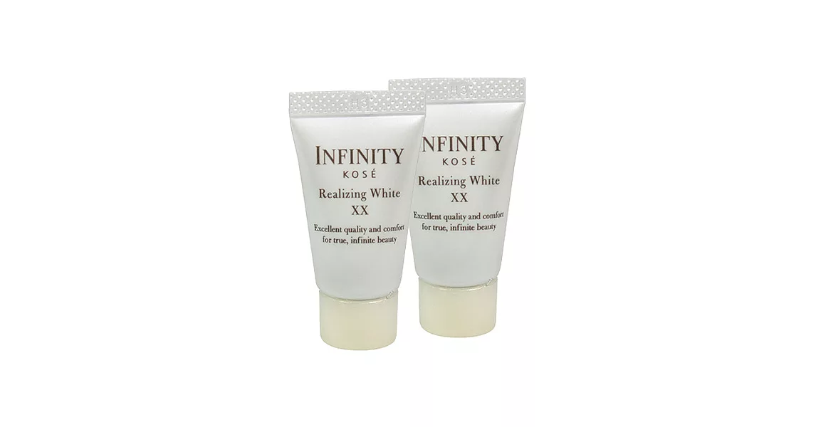 KOSE高絲 INFINITY無限肌緻 極效煥白精華XX(6ml)*2