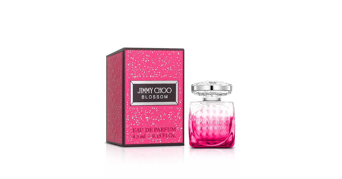 【JIMMY CHOO】繽紛女性淡香精 4.5ml