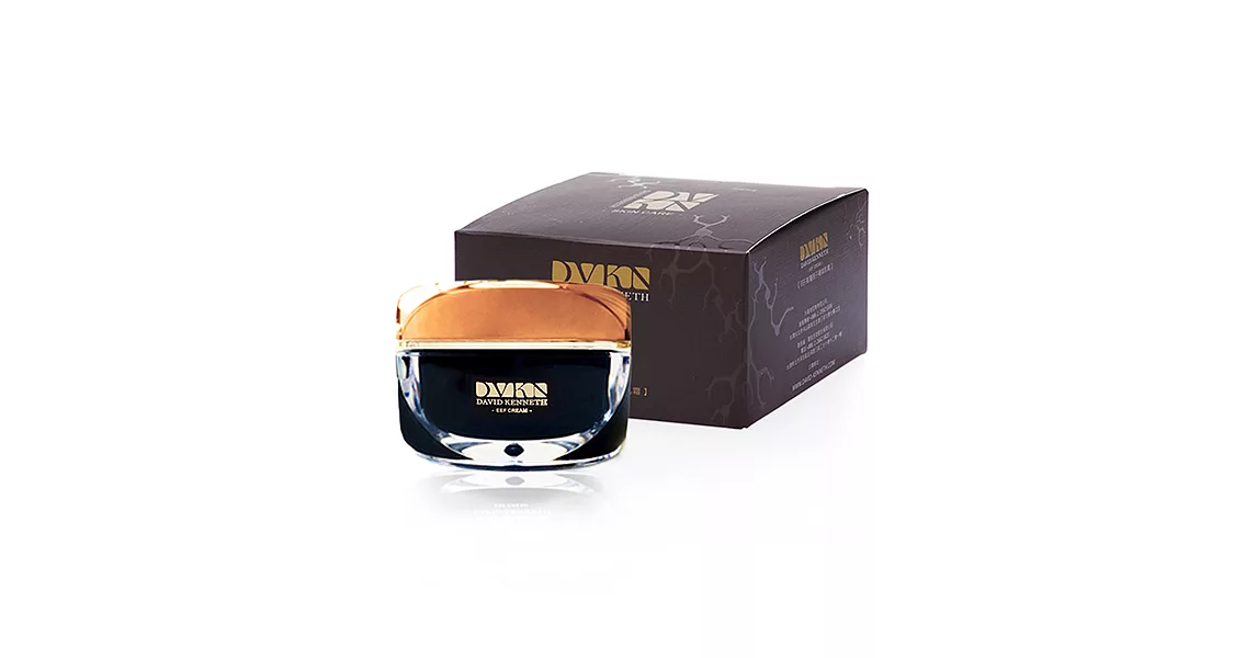 DVKN 大衛肯尼斯-EEF能量因子精萃乳霜(50ml/瓶，共1瓶)