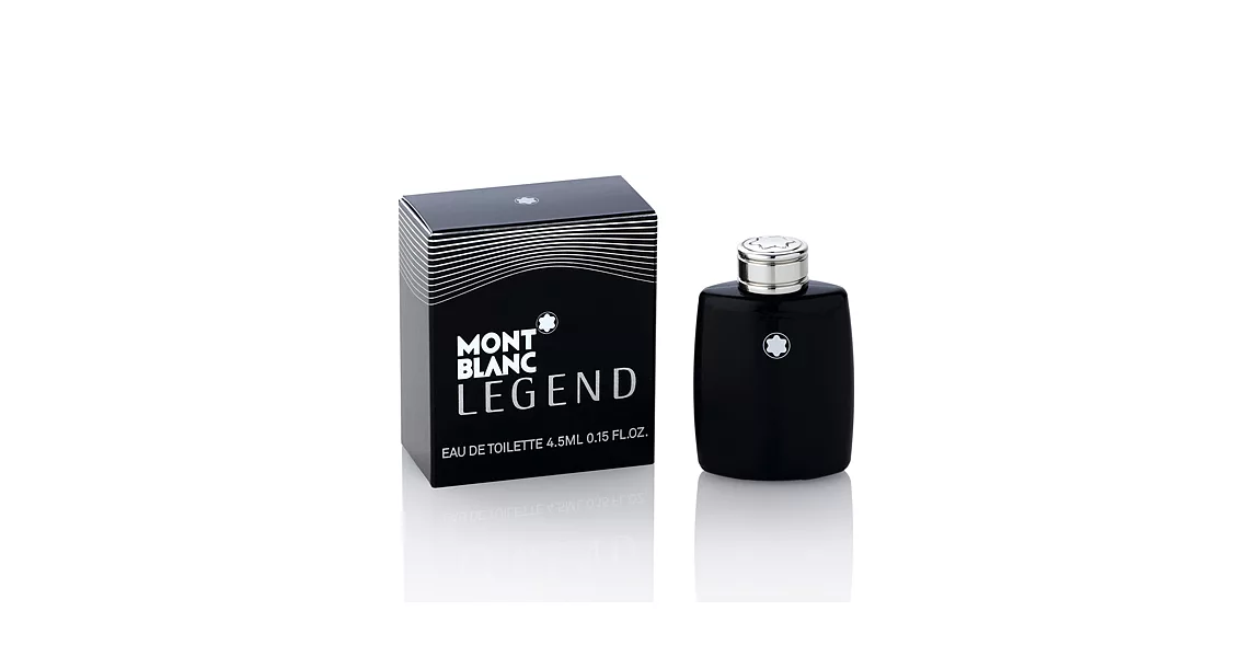 【MONT BLANC】傳奇經典男性淡香水 4.5ml