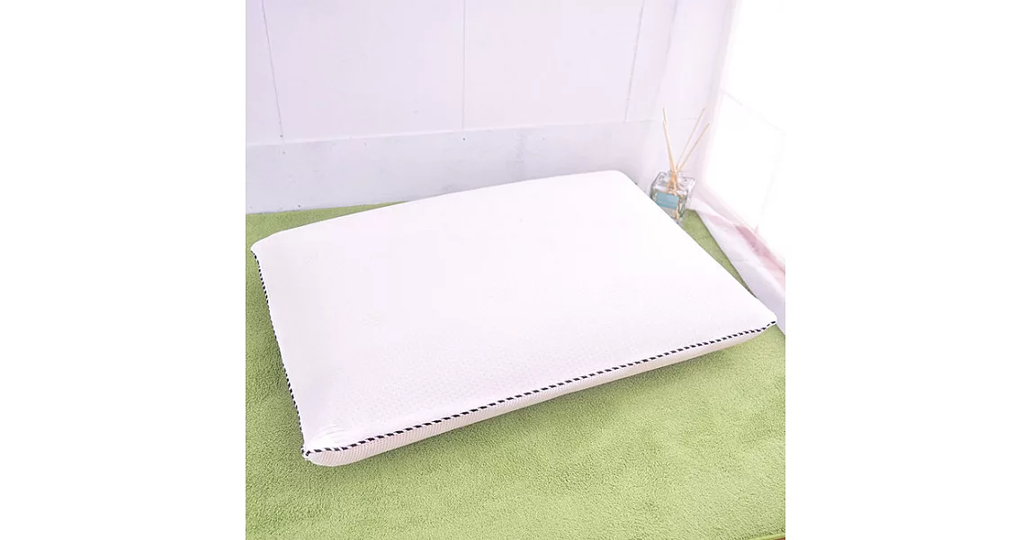 【凱堡】3D釋壓泡泡枕-氣泡棉雙面枕