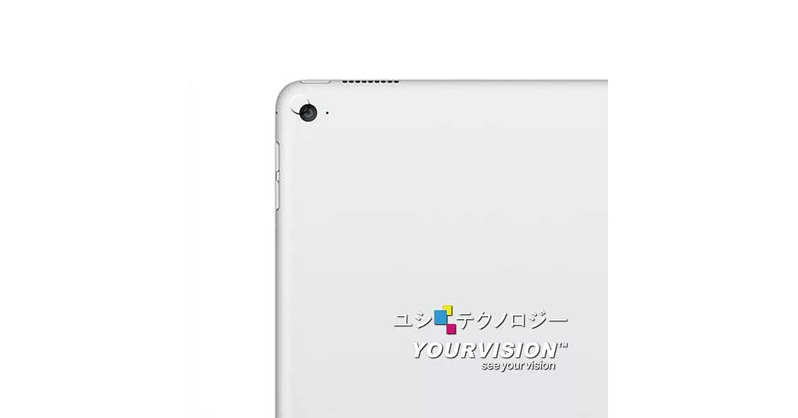 iPad Pro 12.9吋 攝影機鏡頭專用光學顯影保護膜(贈布)