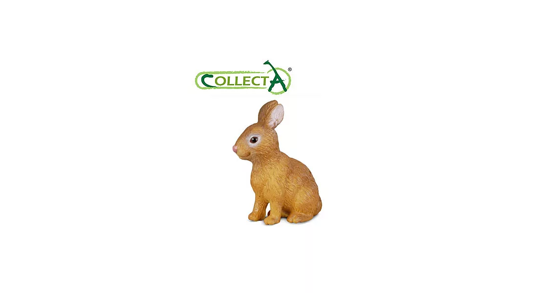 【CollectA】白兔