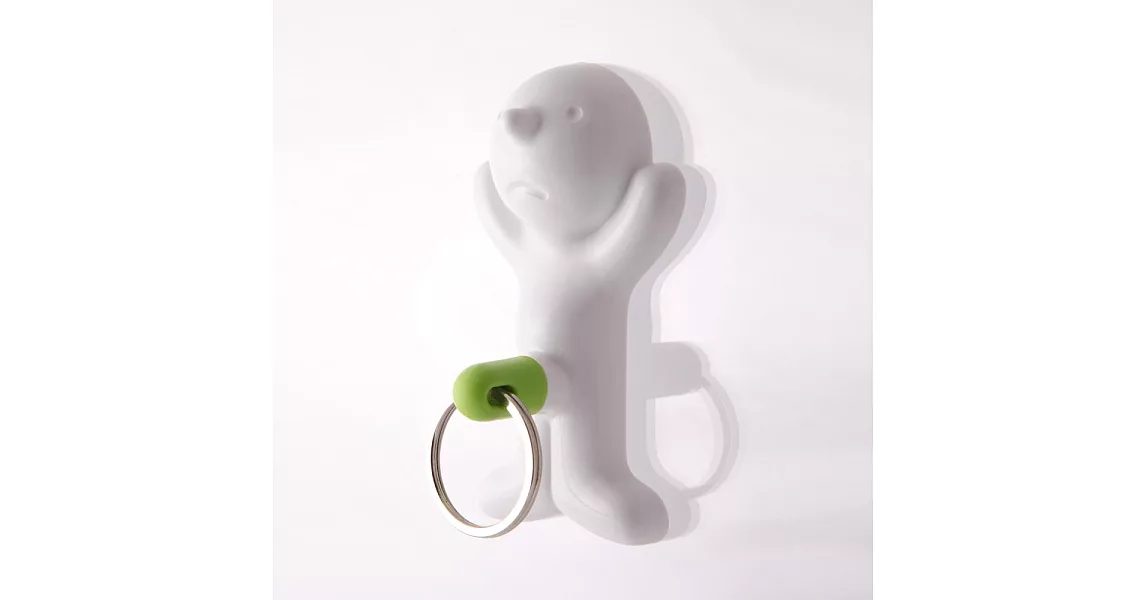 Propaganda MR.P屌兒啷噹-鑰匙圈（綠色）