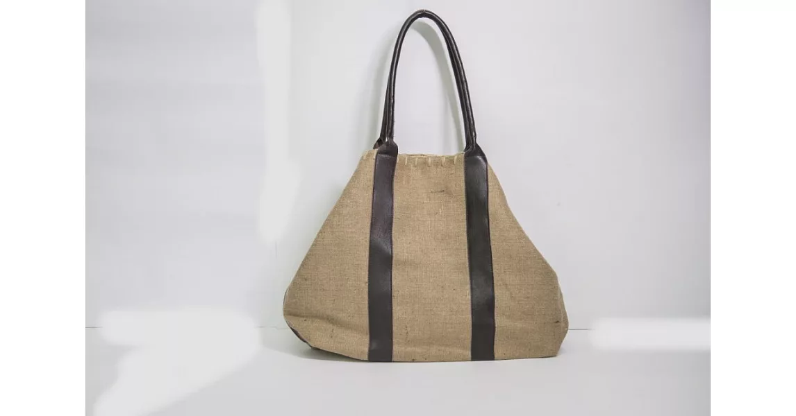 多面風騷托特潮麻包天然麻