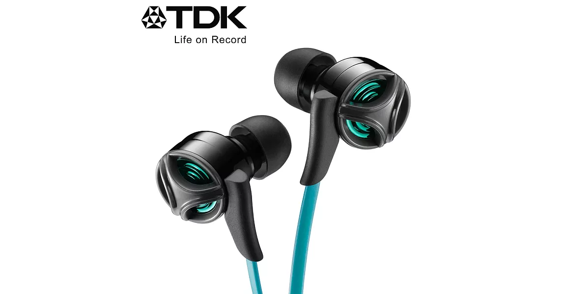 TDK CLEF- X2 超‧重‧低‧音 耳道式耳機軍綠