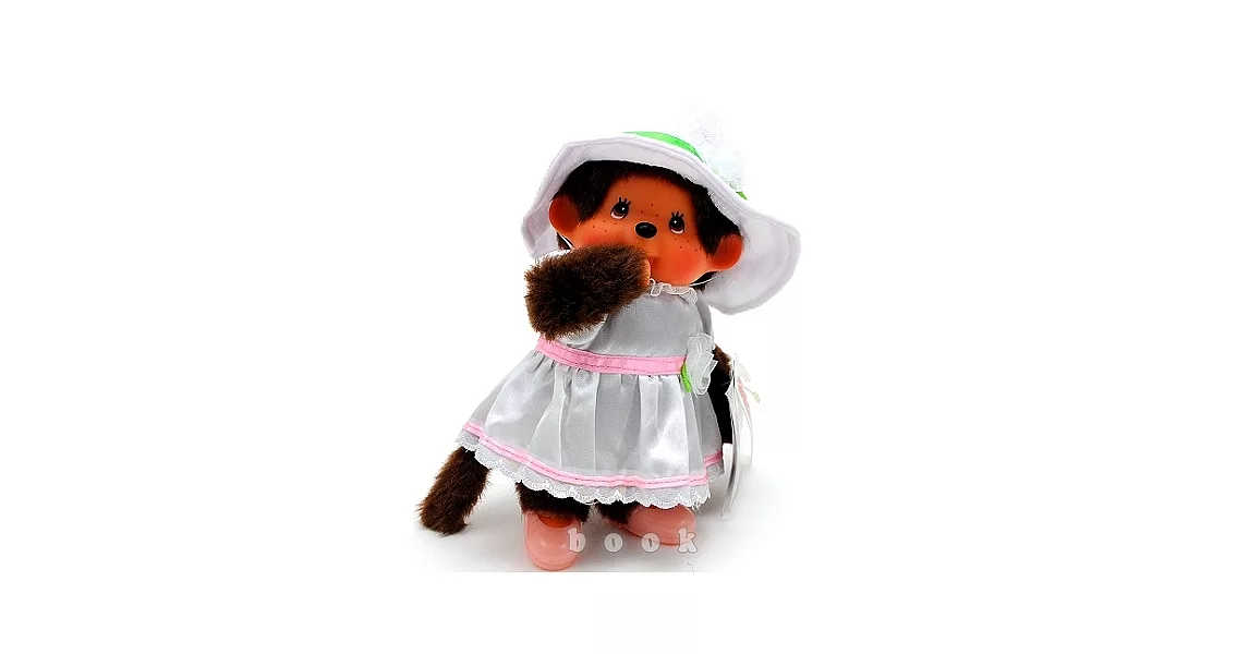 日本Sekiguchi夢奇奇MONCHHICHI【優雅女孩】