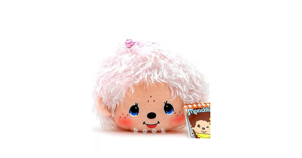 日本Sekiguchi夢奇奇MONCHHICHI【捲毛斜背零錢包】大