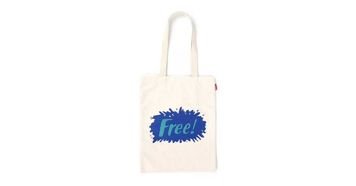 韓國包袋品牌 THE EARTH - FREE ECO BAG 耐磨帆布包系列 圖像包