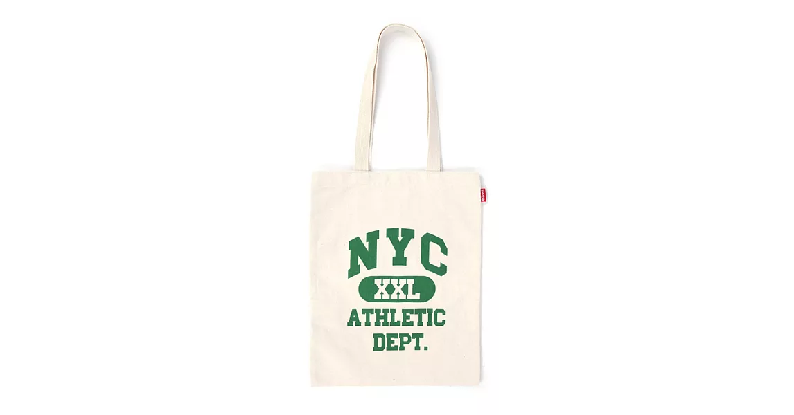 韓國包袋品牌 THE EARTH - NYC ECO BAG 耐磨帆布包系列 字母包