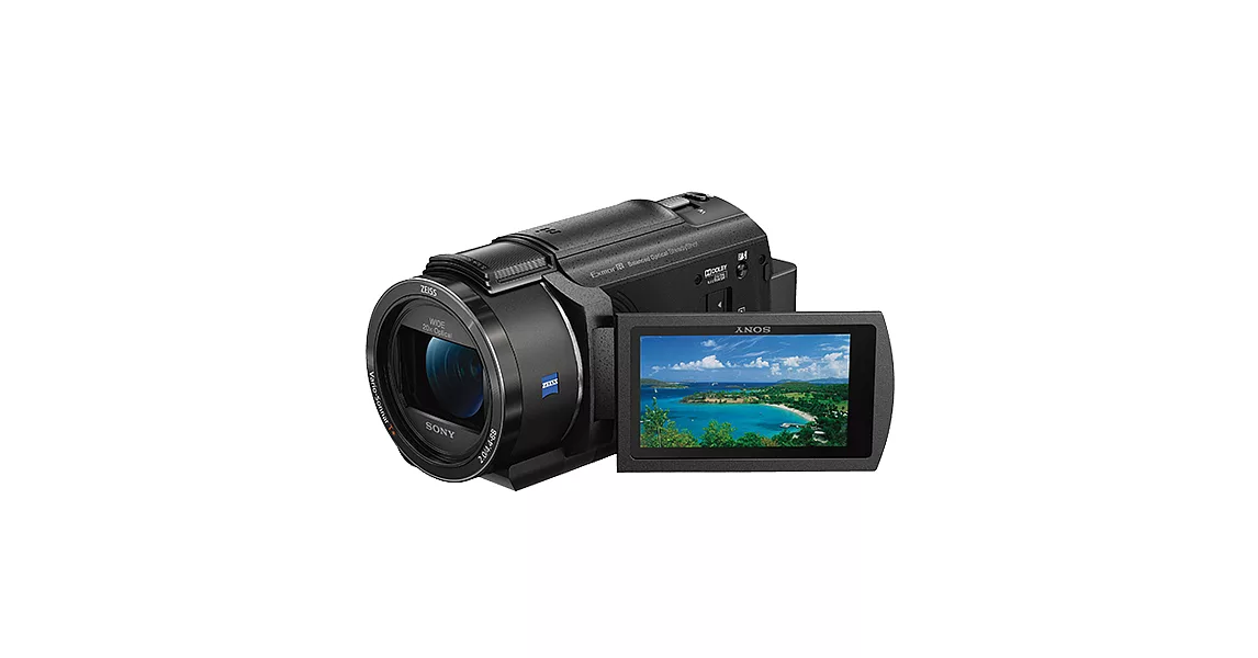 SONY FDR-AX40 4K高畫質攝影機(公司貨)-加送128G卡+FV100專用電池+專用座充+讀卡機+清潔組+小腳架-
