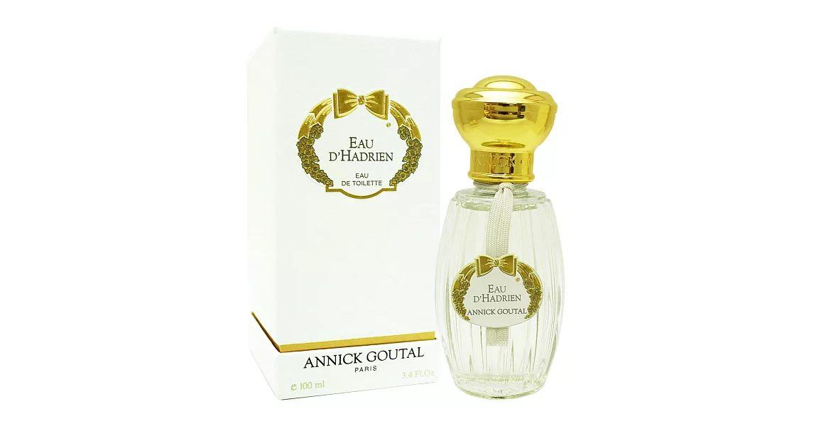 ANNICK GOUTAL EAU D’HADRIEN 哈德良之水淡香水 100ml-效期至2019.12