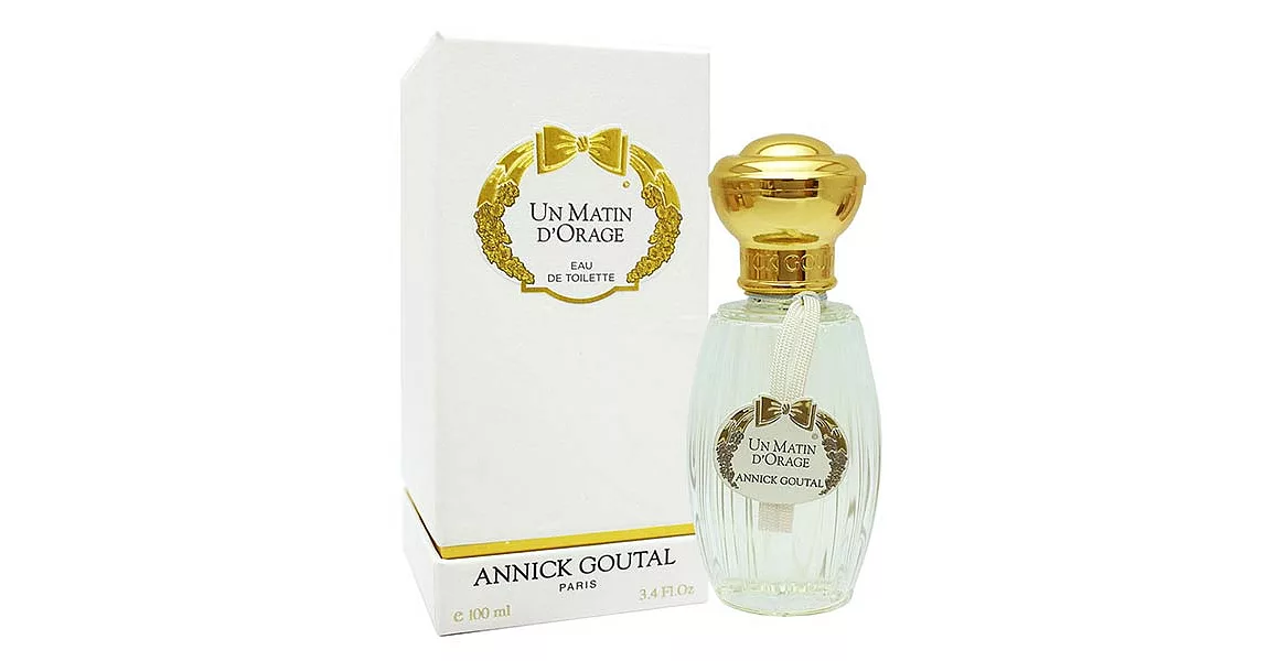 ANNICK GOUTAL UN MATIN D’ORAGE 雨後清晨淡香水 100ml-效期至2019.07