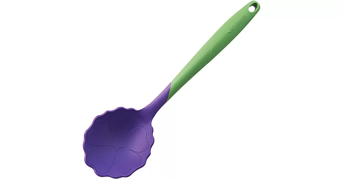《KitchenCraft》紫花不沾料理匙