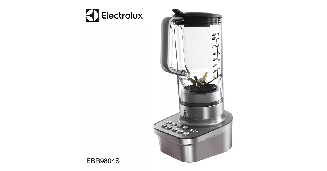 Electrolux 瑞典 伊萊克斯 大師系列 智能調整果汁機 EBR9804S