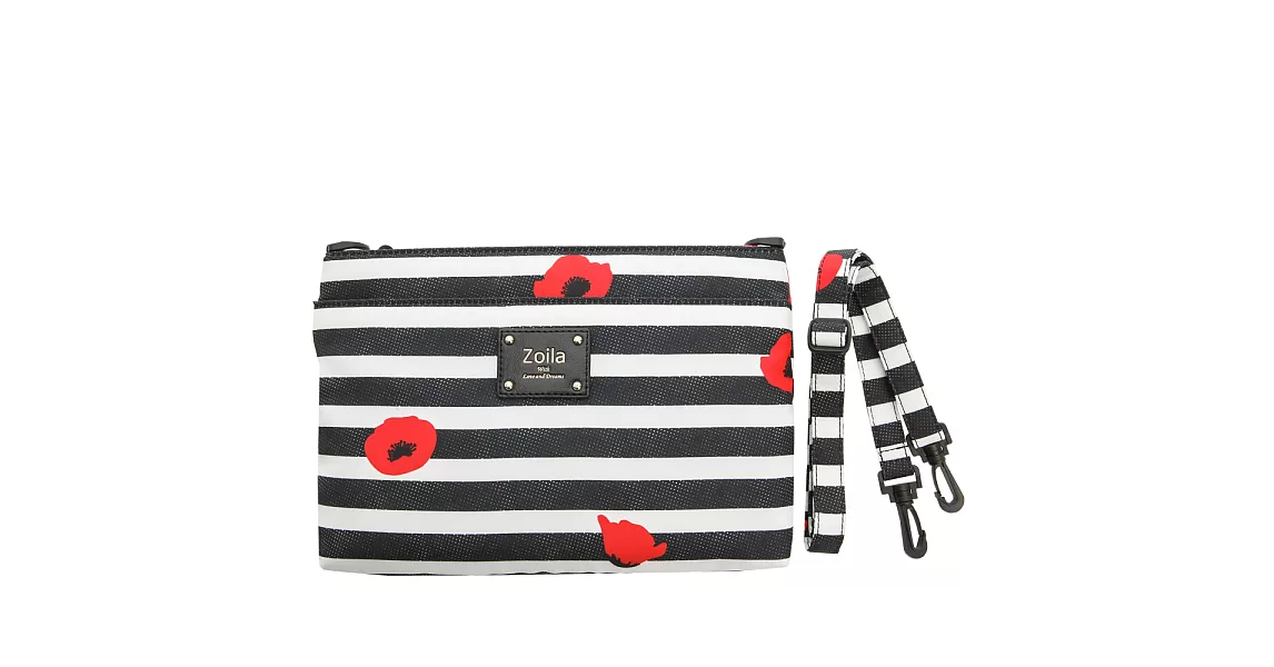 Zoila 雙層斜揹包-魔法花境