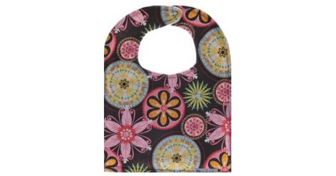 美國BazzleBaby時尚造型超可愛圍兜Shimmering Blossom