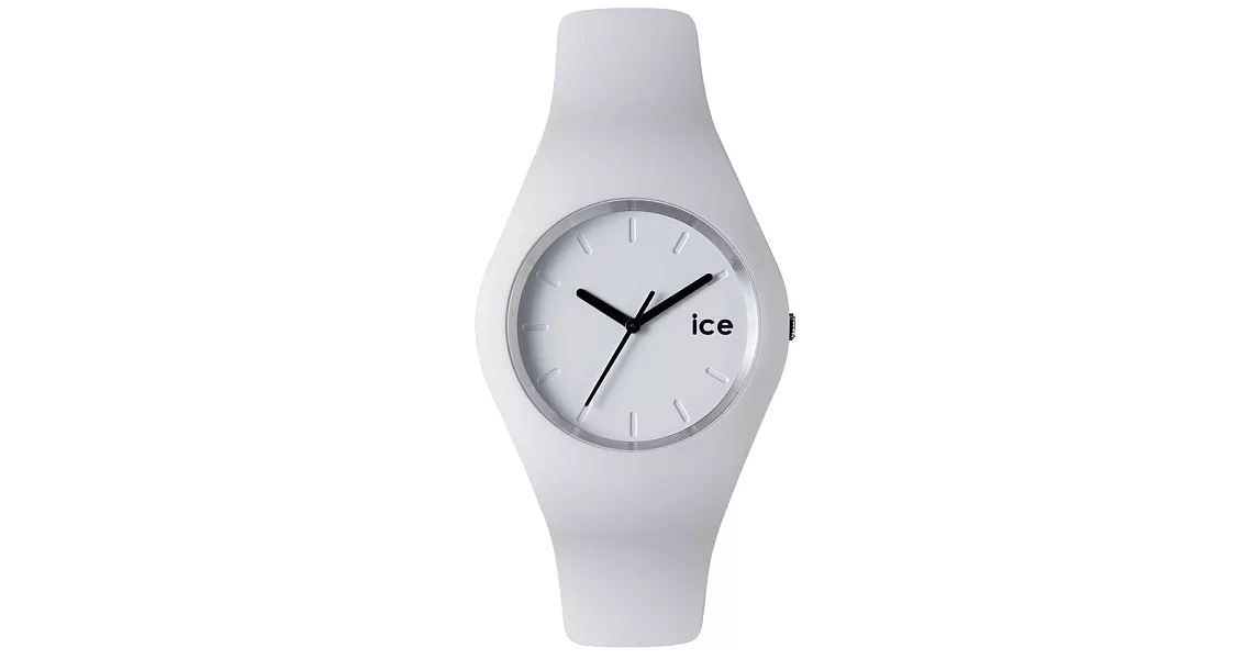 【Ice-Watch】經典系列 個性美學腕錶 (白 IWICE.WE.U.S.12)