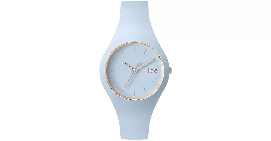 【Ice-Watch】粉彩系列 甜美糖果腕錶-小 (粉藍 IWICE.GL.LO.S.S.14)
