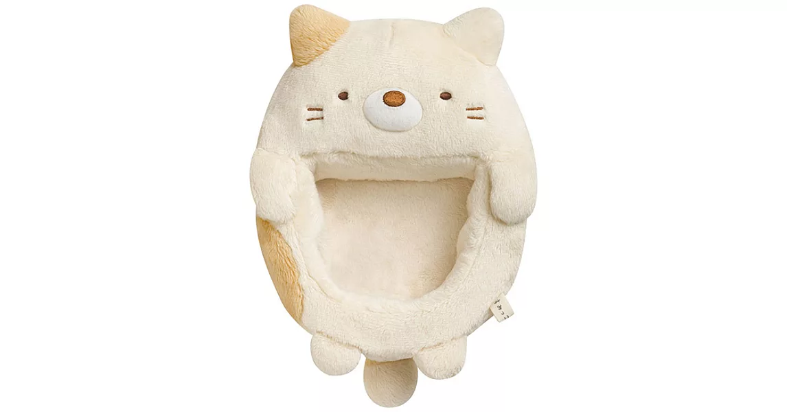 San-X 角落公仔角落圖鑑系列毛絨公仔置物盒。羞羞貓