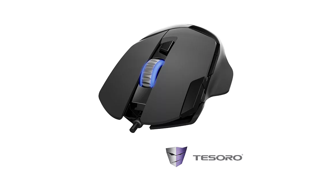 TESORO鐵修羅 Ascalon RGB艾斯卡隆電競光學滑鼠