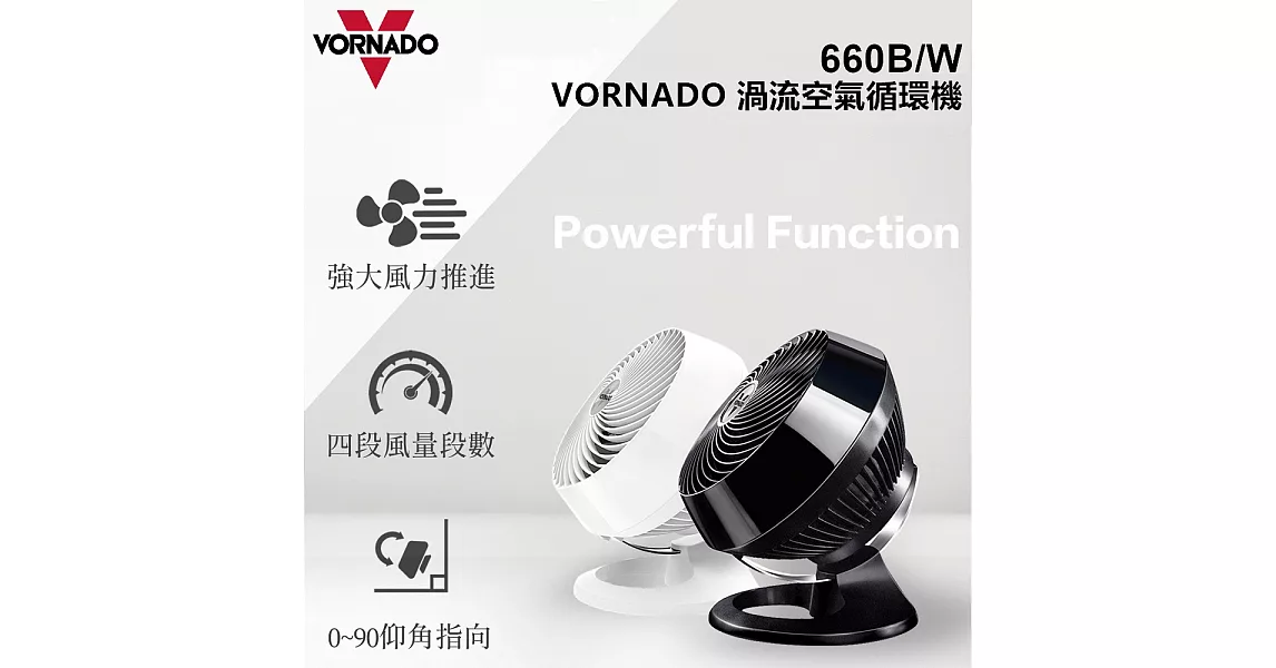 美國 VORNADO 660沃拿多渦流空氣循環機