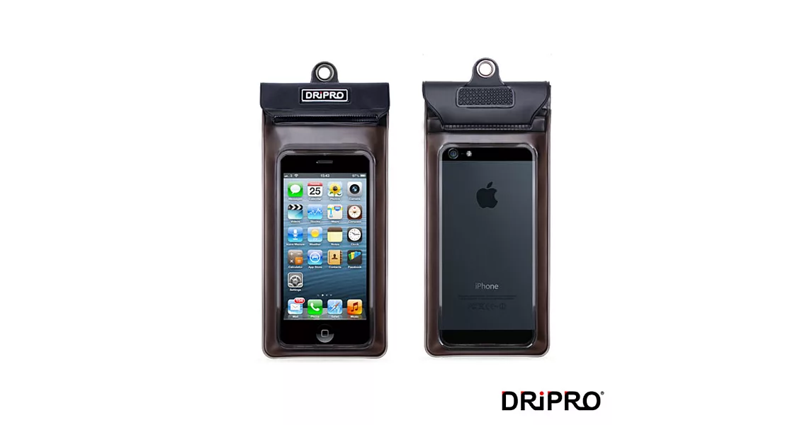 DRiPRO 4吋以下智慧型手機防水袋