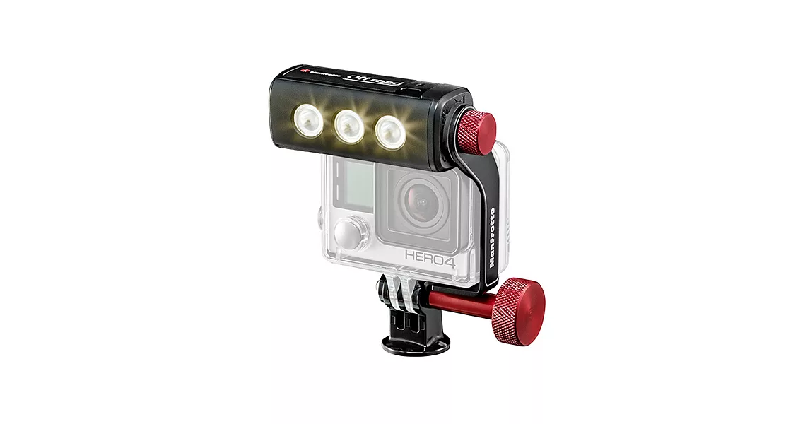 Manfrotto MLOFFROAD 越野登山系列 ThrilLED 燈