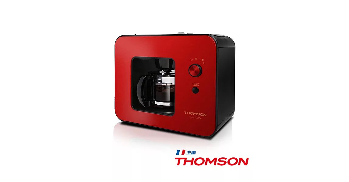 THOMSON 自動研磨咖啡機 TM-SAL01DA