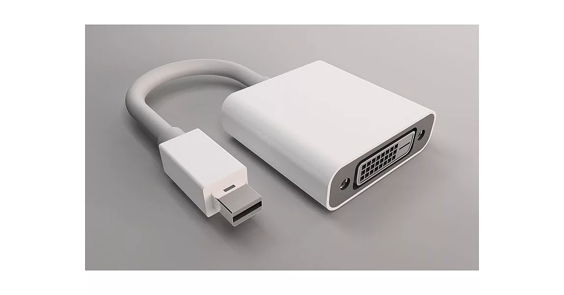 Noda濃情必達—Mini Displayport to DVI 轉接線