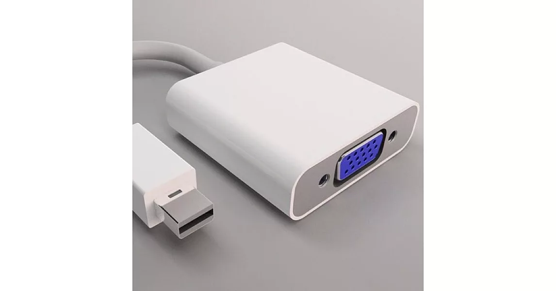 Noda濃情必達— Mini Displayport to VGA 轉接線