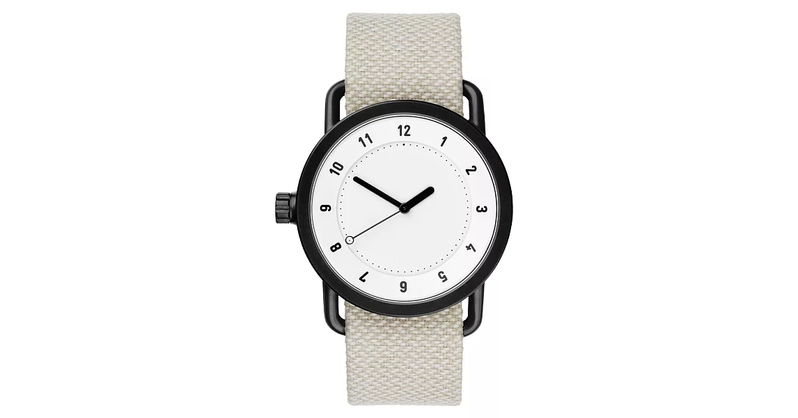 TID Watches No.1 White 白x淺灰/40mm