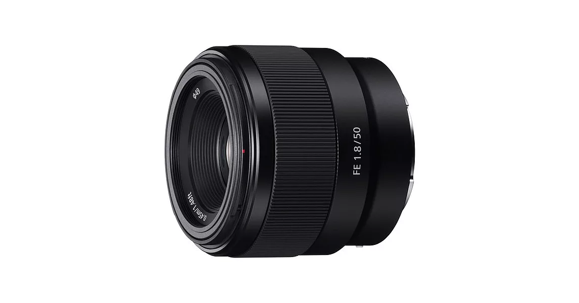 【SONY】FE 50mm F1.8(公司貨)