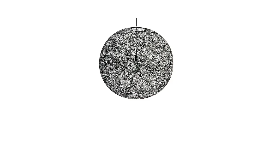moooi Random Light 吊燈（小、黑）
