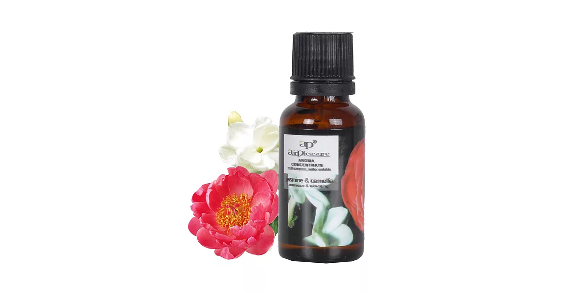 【airpleasure】水溶性香薰精油20ml (茉莉山茶花)