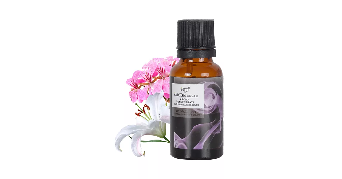 【airpleasure】水溶性香薰精油20ml (百合天竺葵)