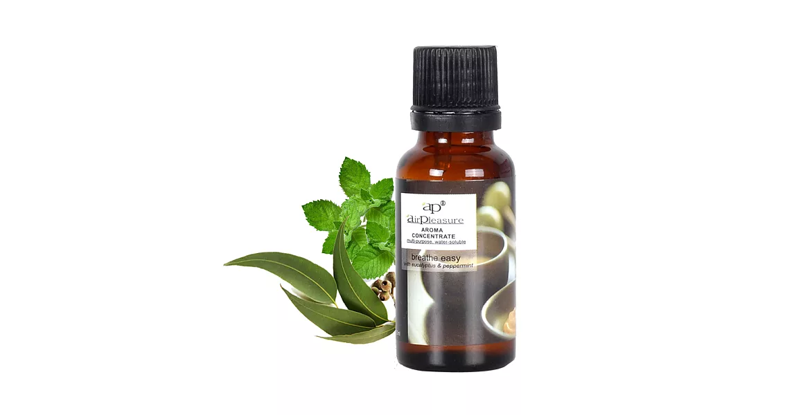 【airpleasure】水溶性香薰精油20ml (尤加利薄荷)