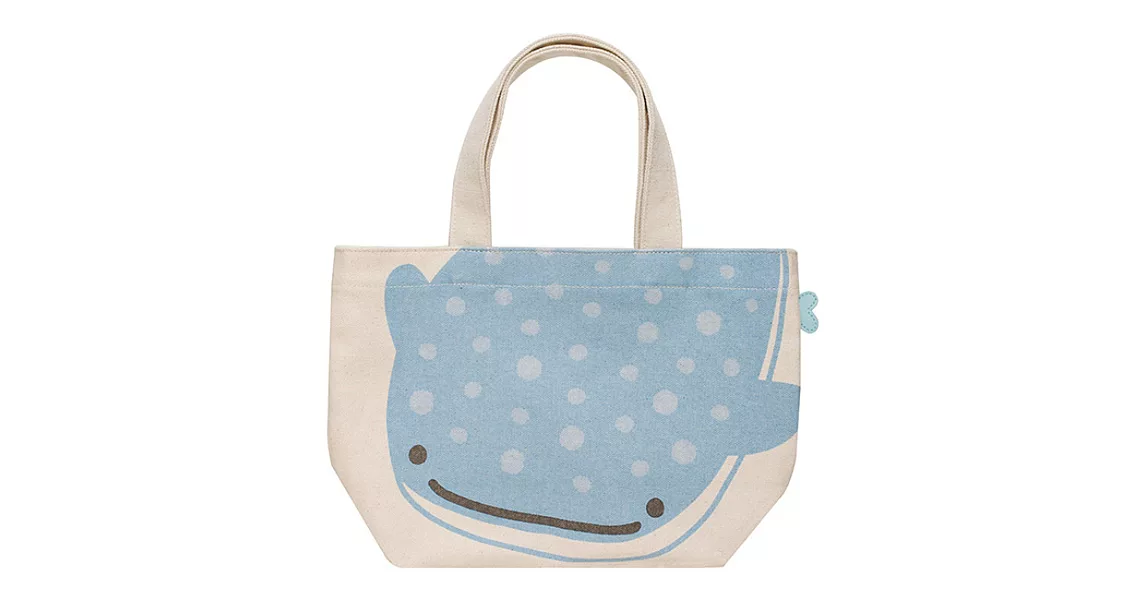 San-X 鯨鯊先生系列帆布手提袋