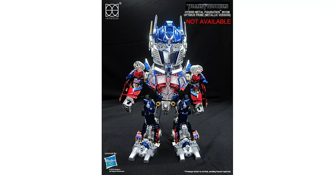 超合金 Q版 可動科博文 電鍍ver