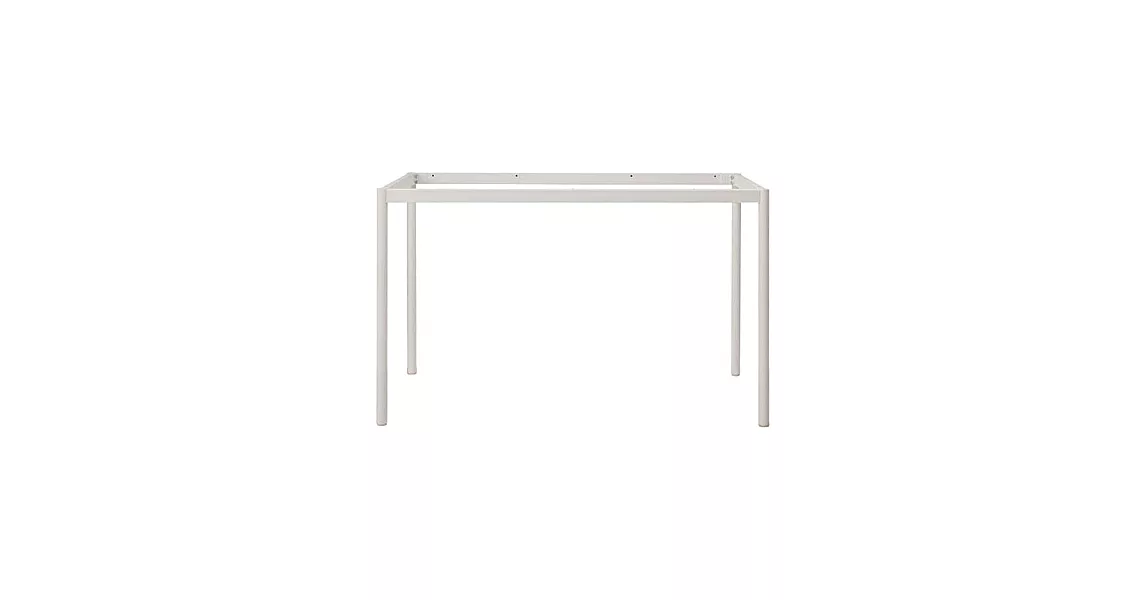 [MUJI無印良品]鋼製桌腳/120/                              淺灰
